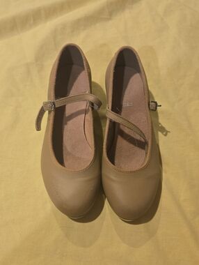 Bloch Tan Tap Shoes
